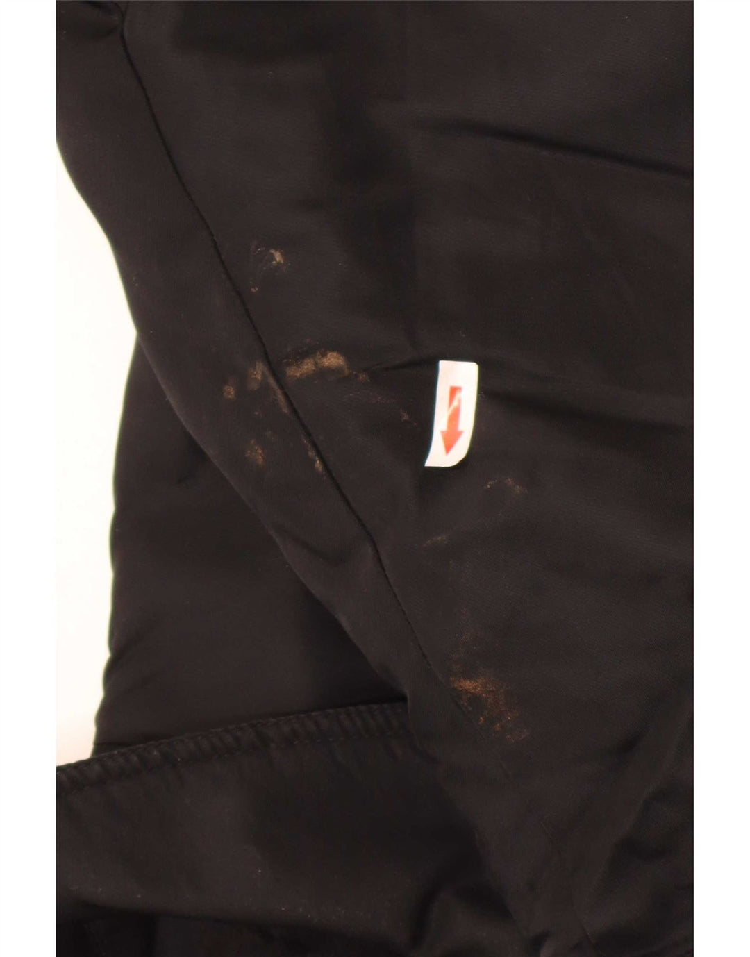 Hugo Boss Abrigo cortavientos para hombre EU 52 XL Poliamida negra