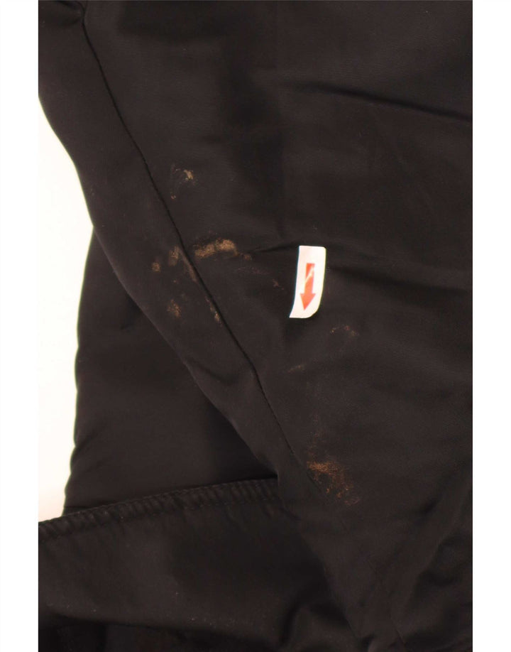 Hugo Boss Abrigo cortavientos para hombre EU 52 XL Poliamida negra