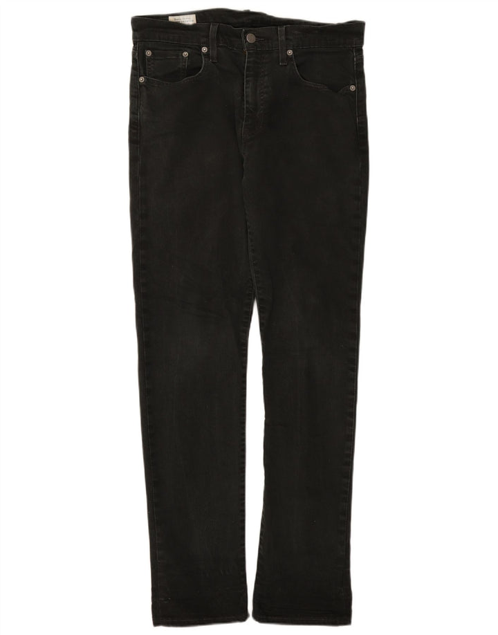 Levi's Vaqueros ajustados para hombre W30 L32 Algodón negro