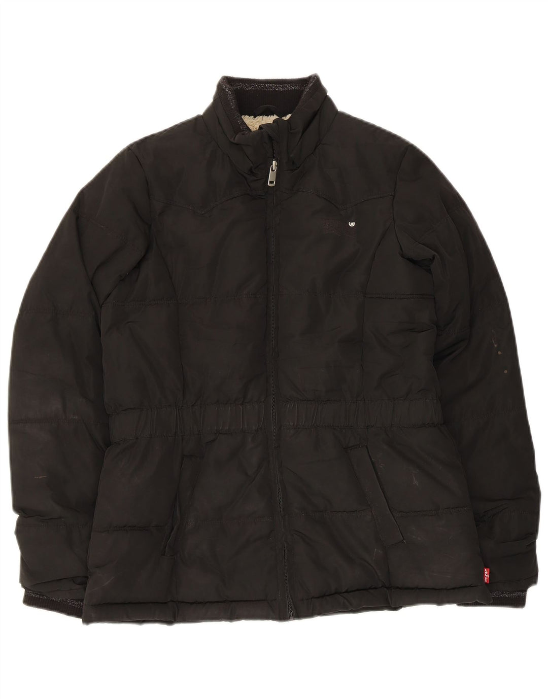 Levi's Chaqueta Acolchada Niña 13-14 Años Negro Poliéster