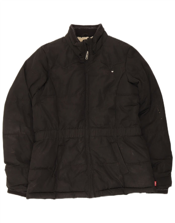 Levi's Chaqueta Acolchada Niña 13-14 Años Negro Poliéster