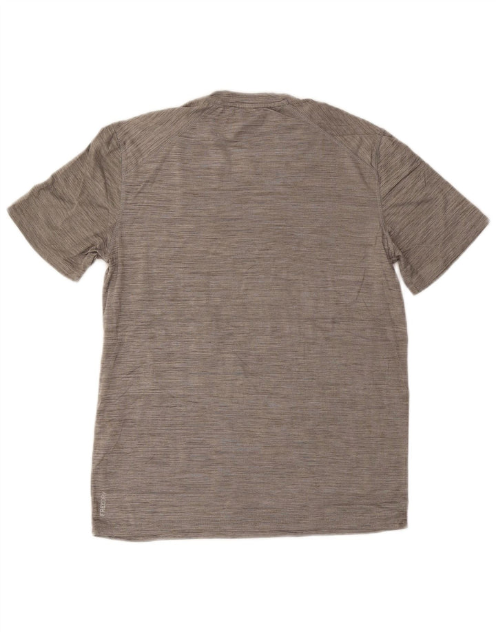 EDDIE BAUER Camiseta Hombre Top Small Gris Moteado