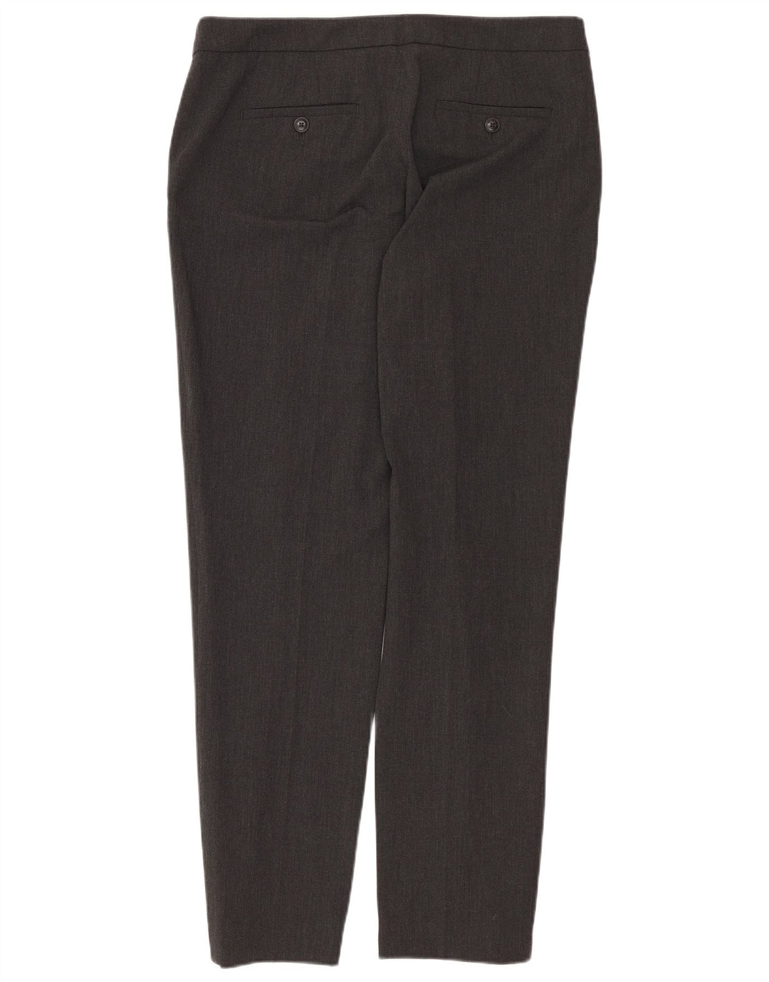 Pantalón de Traje Slim Trussardi Mujer IT 40 Small W30 L27 Gris Poliéster
