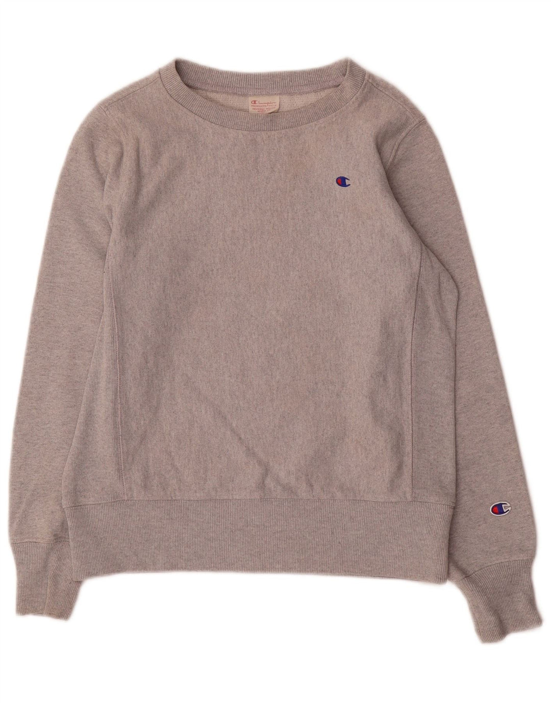 Champion Sudadera para mujer Jumper UK 44 Algodón gris medio
