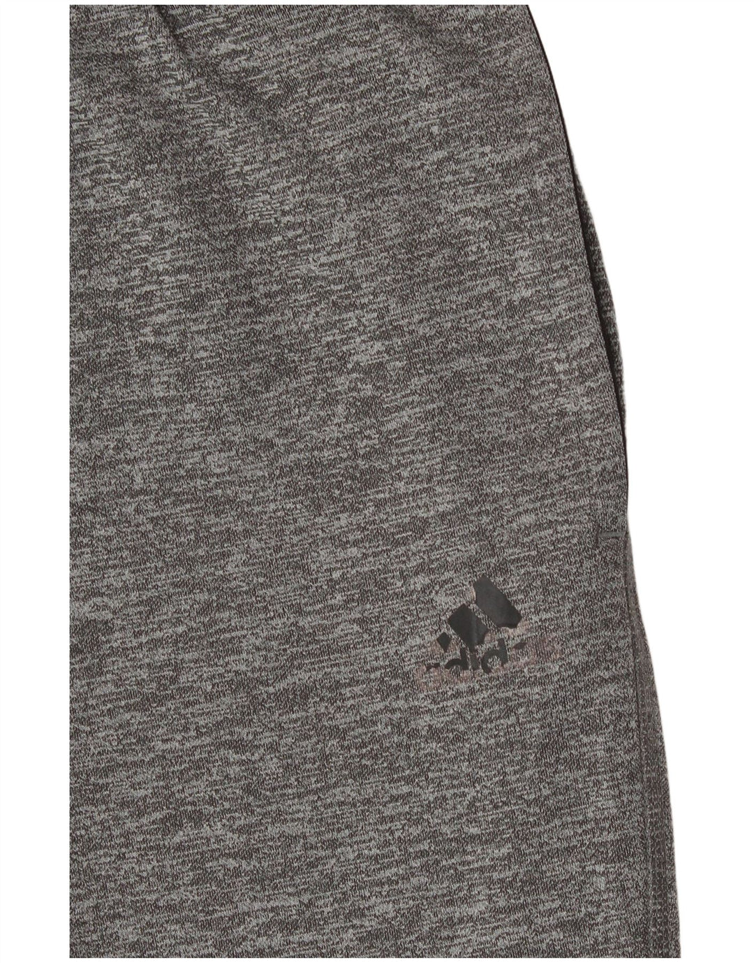 ADIDAS Mens Climawarm Tracksuit Trousers Medium  Grey Flecked Polyester