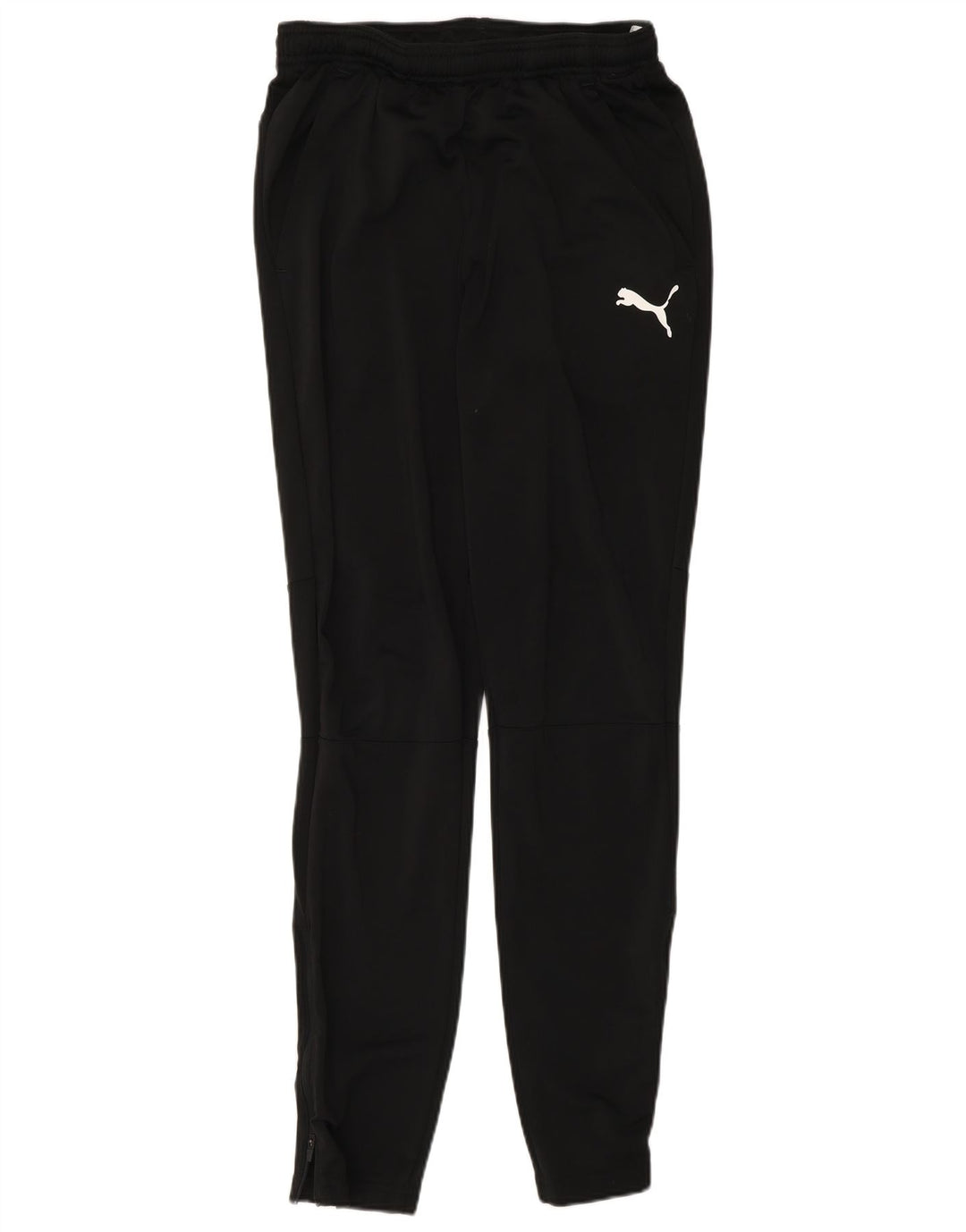 Puma Pantalones De Chándal Regulares Para Hombre Joggers Small Negro Poliéster