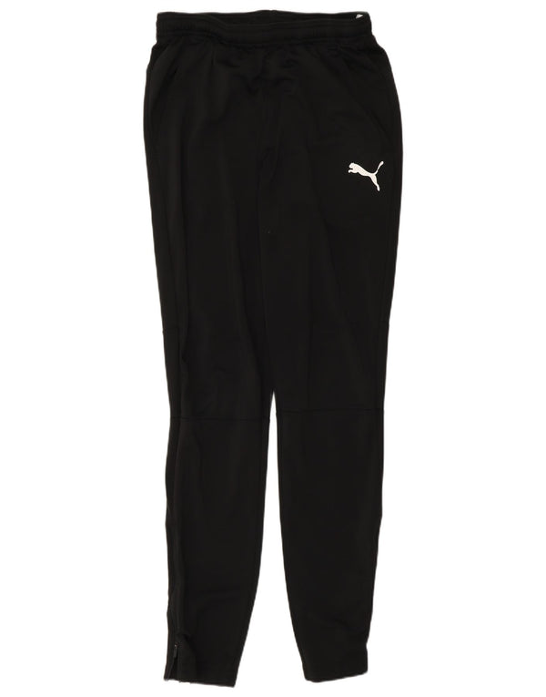 Puma Pantalones De Chándal Regulares Para Hombre Joggers Small Negro Poliéster
