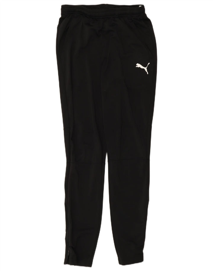Puma Pantalones De Chándal Regulares Para Hombre Joggers Small Negro Poliéster