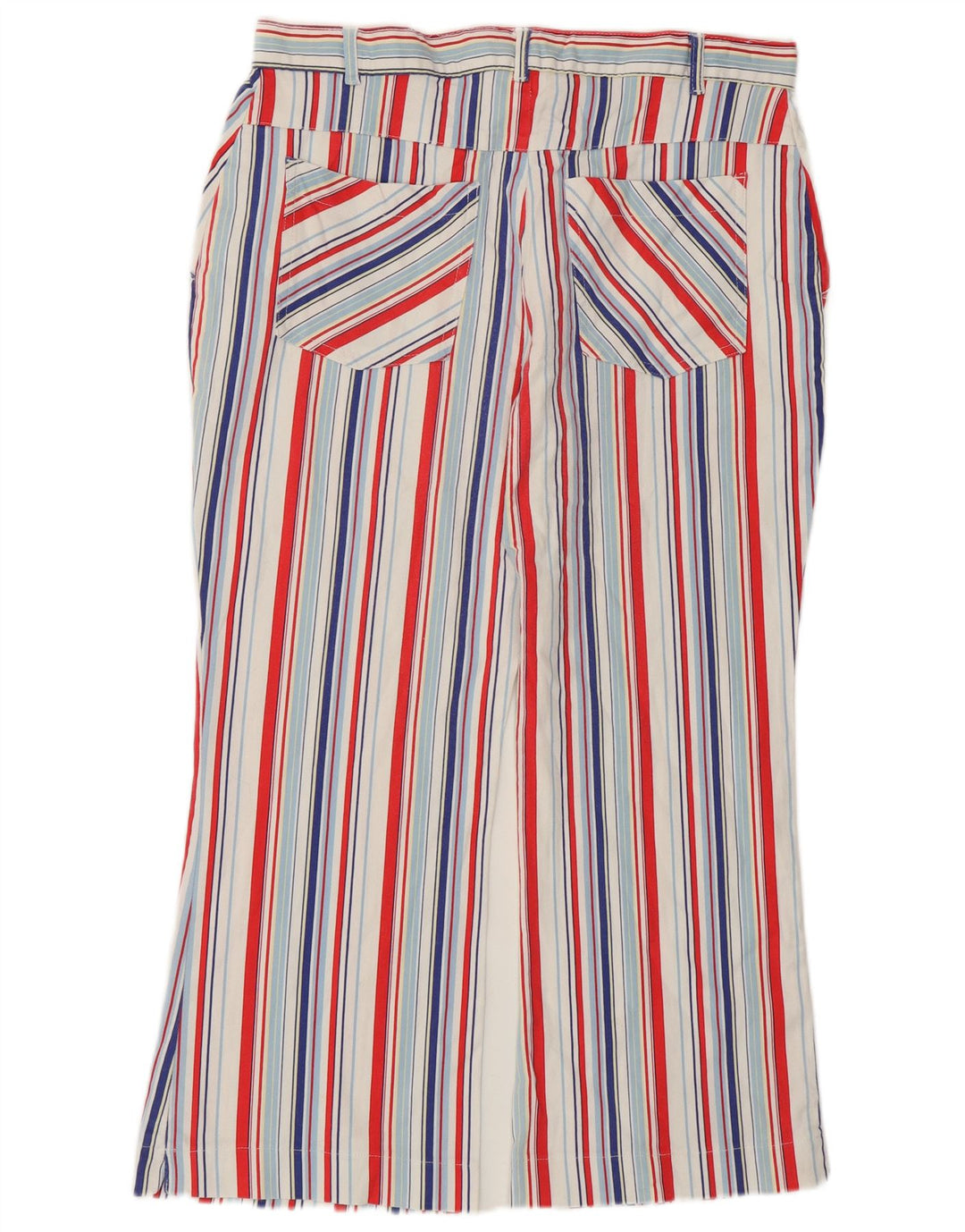 Giani Feroti Pantalones Cortos Mujer Mediano W30 L23 Rayas Multicolor