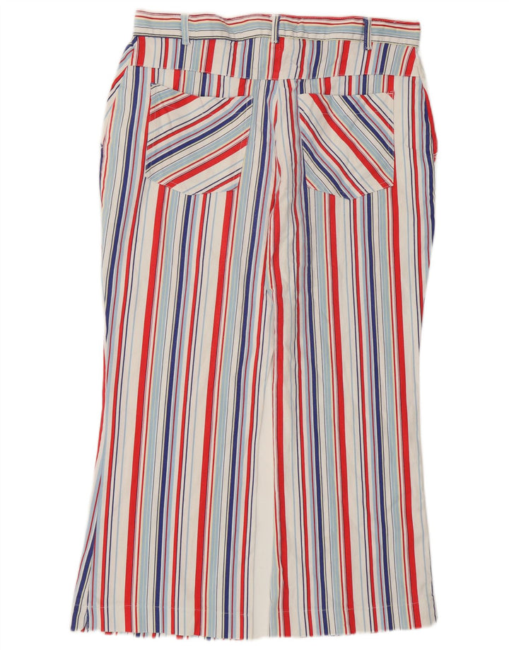 Giani Feroti Pantalones Cortos Mujer Mediano W30 L23 Rayas Multicolor