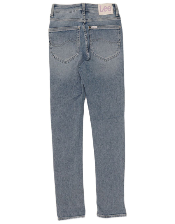 Lee Jeans ajustados para mujer de H&M EU 36 Small W26 L29 Algodón azul