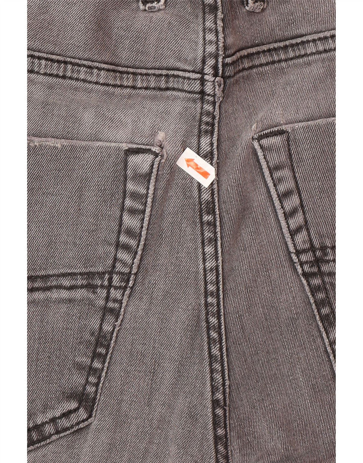 DIESEL Vaqueros pitillo para hombre W29 L30 Algodón gris