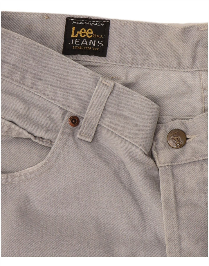 Vaqueros rectos Lee para hombre W32 L30 Gris