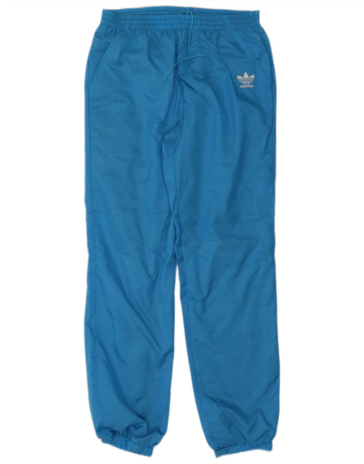 ADIDAS Hombre Pantalones De Chándal Joggers Azul Medio