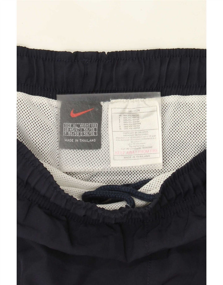 Pantalones cortos deportivos Nike para hombre XL Azul marino Poliéster