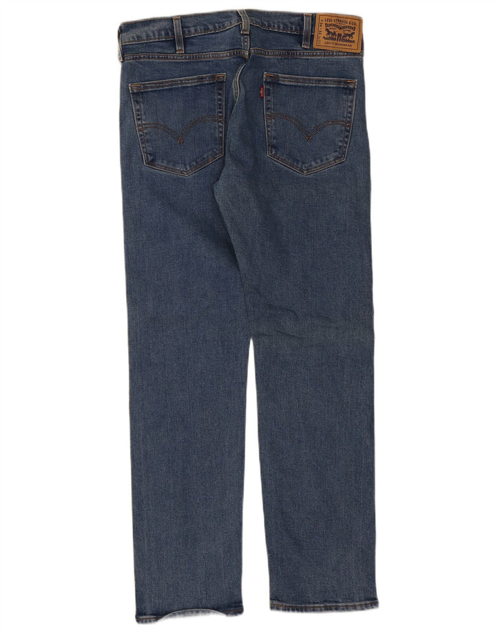 Levi's Hombre 511 Slim Jeans W34 L32 Algodón Azul