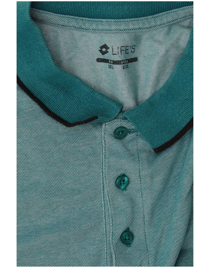 Polo Lotto Hombre 2XL Verde