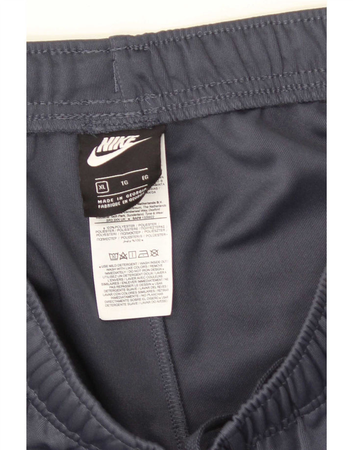 Nike Pantalones cortos deportivos para hombre XL Gris Poliéster