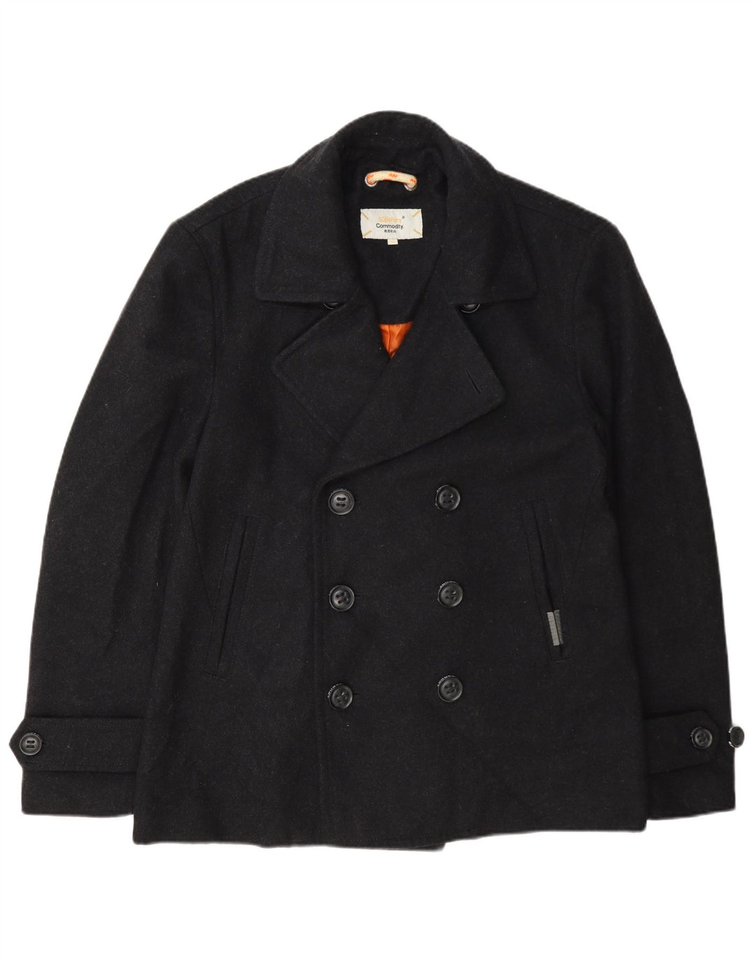 Superdry Chaquetón para hombre ES 42 XL Gris
