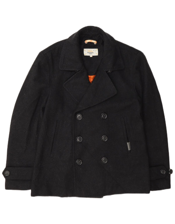Superdry Chaquetón para hombre ES 42 XL Gris