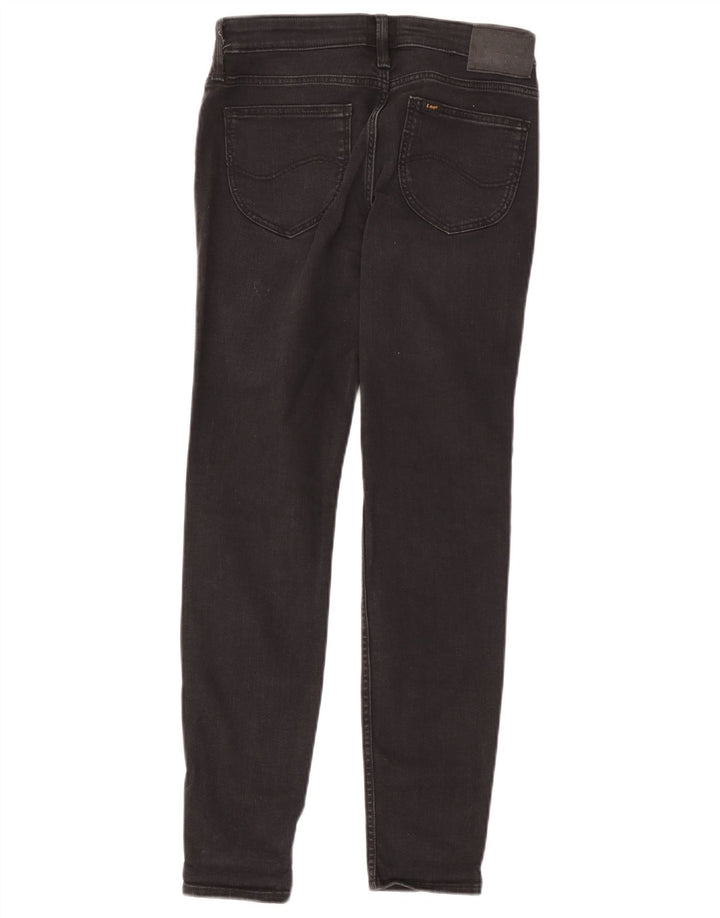 Jeans Ajustados Lee Mujer W28 L27 Algodón Gris
