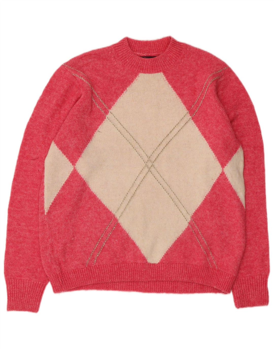 Marks & Spencer - Jersey de cuello redondo para mujer, talla 40, color rosa medio