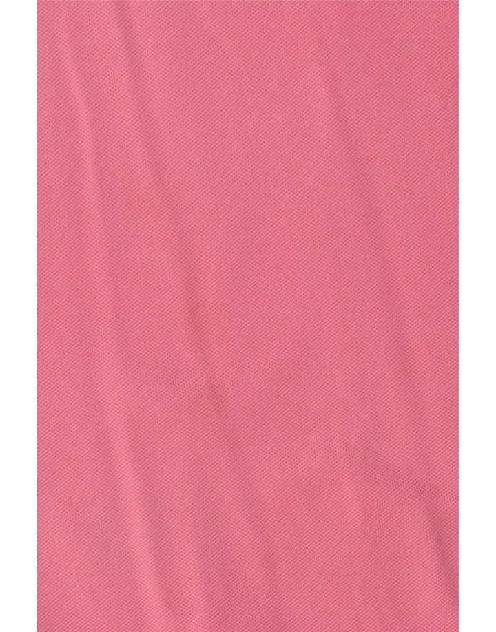 LACOSTE Womens Polo Shirt Size 44 Large Pink Cotton Vintage Lacoste and Second-Hand Lacoste from Messina Hembry 