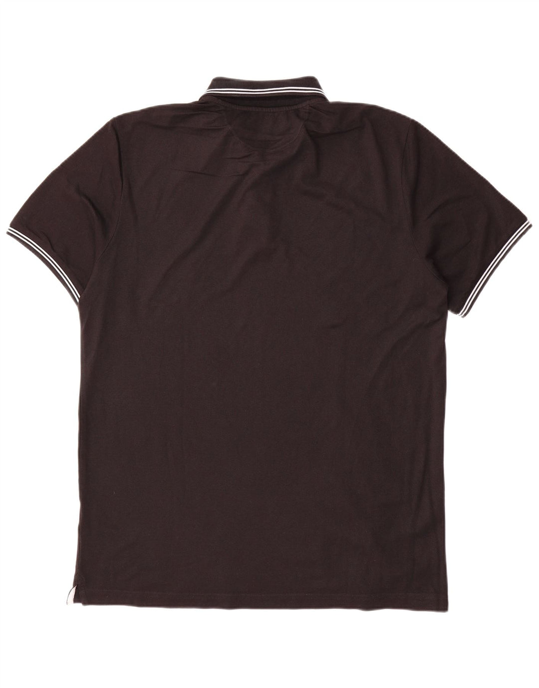 Champion Polo de ajuste fácil para hombre 2XL Negro