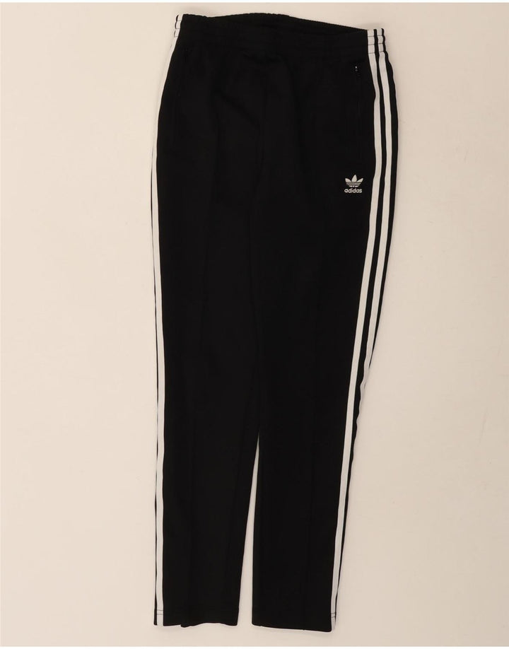 Adidas Pantalones de chándal para mujer UK 10 Small Black Poliéster