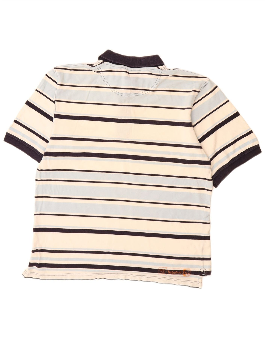 TIMBERLAND Polo Hombre XL Algodón Rayas Multicolor