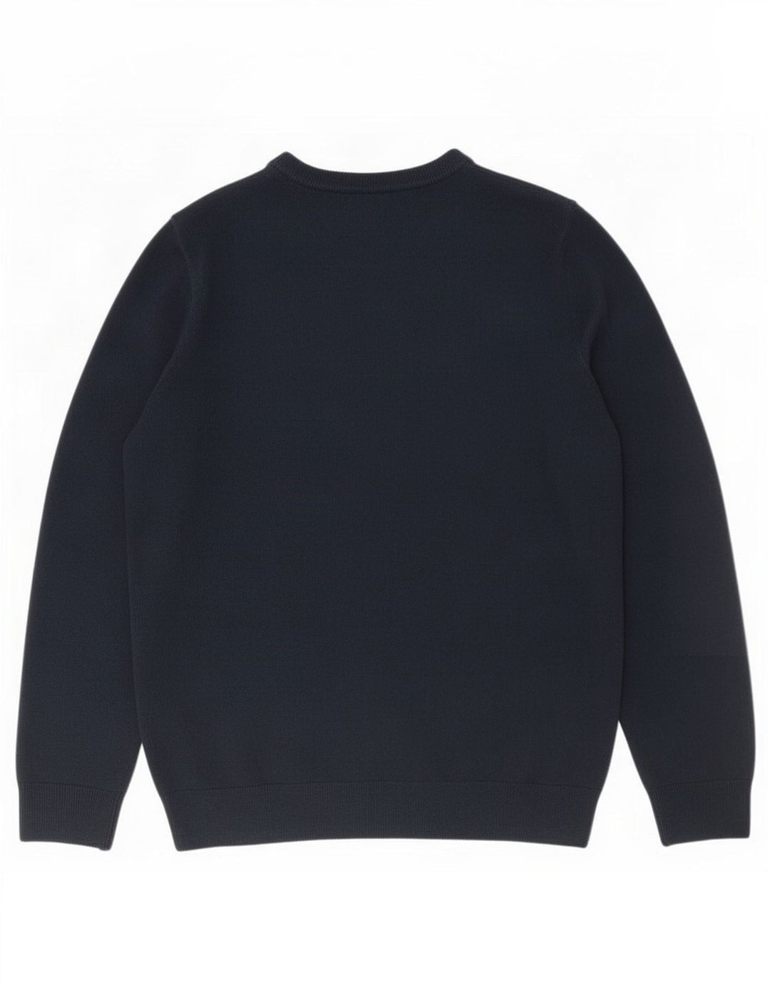 Marks & Spencer - Jersey de cuello redondo para hombre, talla grande, cachemira azul marino