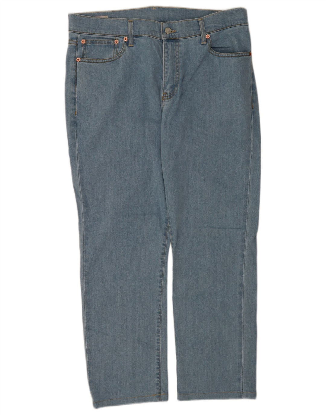 Levi's Mujer 511 Slim Jeans W34 L27 Algodón Azul