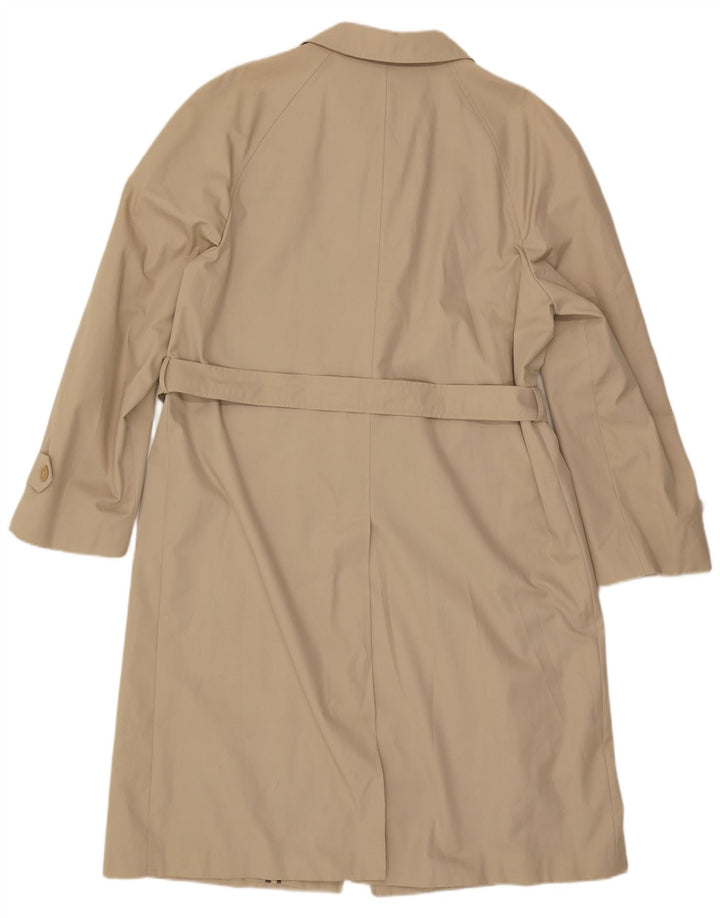 Abrigo vintage para hombre IT 54 2XL Beige