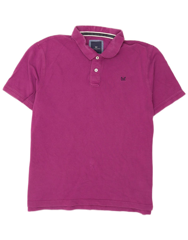 Crew Clothing Polo para hombre 2XL Algodón morado