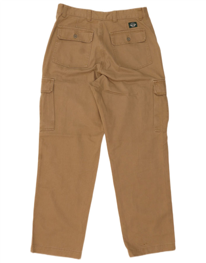 Dockers Pantalones cargo rectos para hombre W34 L32 Beige