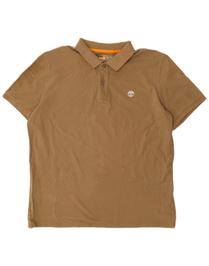 Timberland Polo Regular Fit Hombre XL Beige