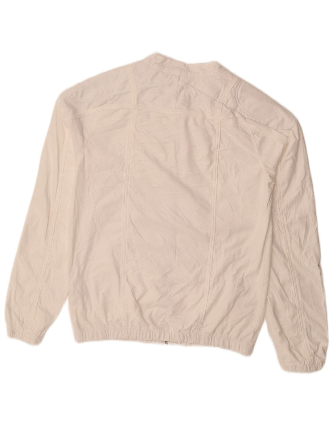 Fila Hombre Chándal Top Chaqueta XS Blanco Poliéster