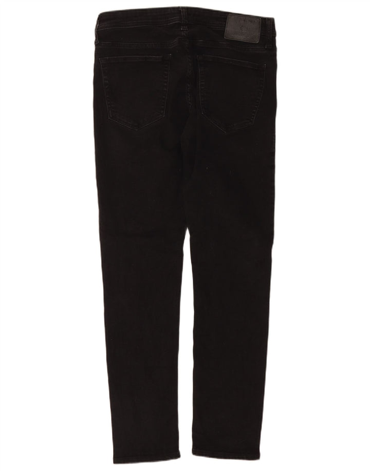 Jack & Jones Hombre GLENN Slim Jeans W33 L32 Algodón Gris