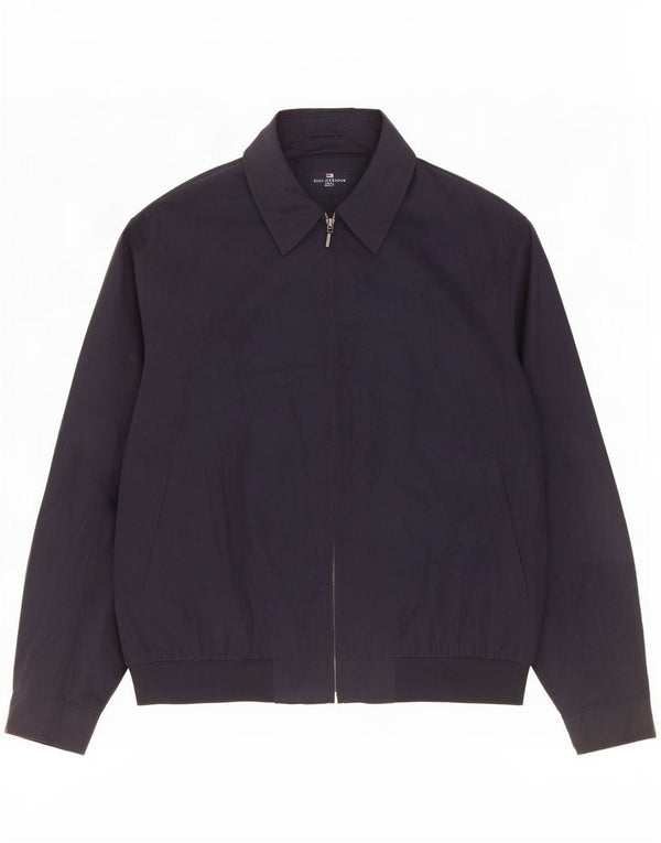 Marks & Spencer Chaqueta bomber azul Harbor para hombre Reino Unido 40 Poliéster azul marino grande