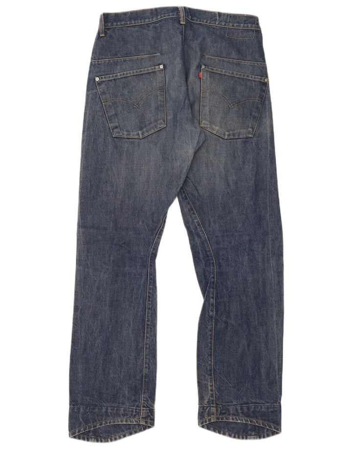 Vaqueros Levi's Hombre Rectos W33 L32 Algodón Azul