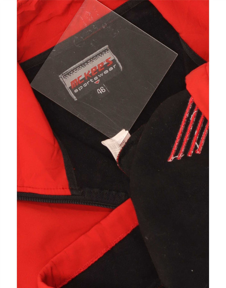 Chaqueta cortavientos para mujer MC Kee's IT 46 Poliéster rojo grande