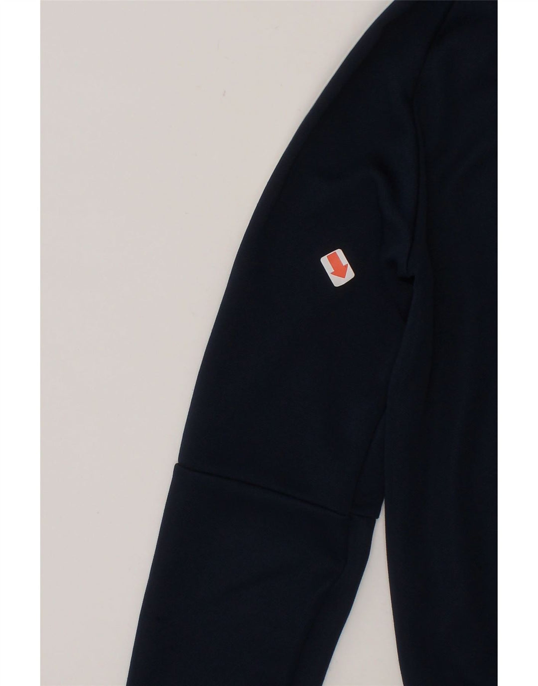 ADIDAS Boys Tracksuit Top Jacket 7-8 Years Navy Blue Polyester Vintage Adidas and Second-Hand Adidas from Messina Hembry 