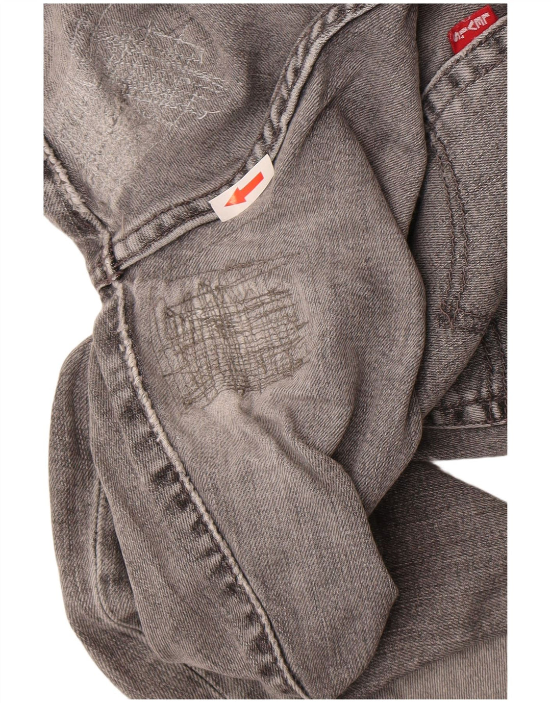Levi's Vaqueros ajustados para hombre W32 L32 Algodón gris