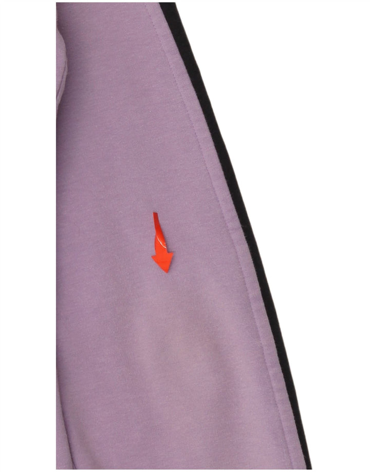 CHAMPION Chaqueta superior de chándal para mujer UK 12 Medium Purple Colourblock