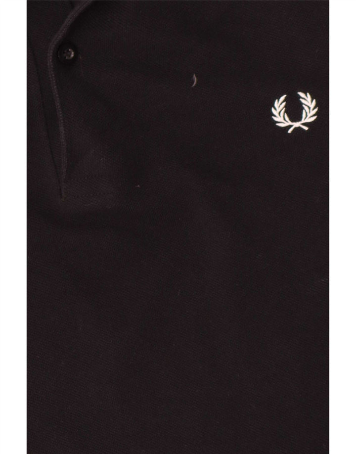 Polo Fred Perry Hombre Algodón Azul Marino Medio