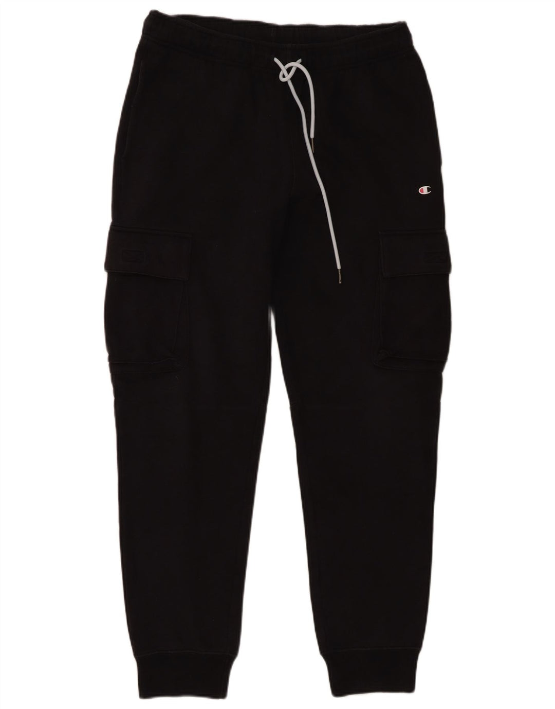 Champion Cargo Pantalones De Chándal para Hombre Joggers Large Algodón Negro