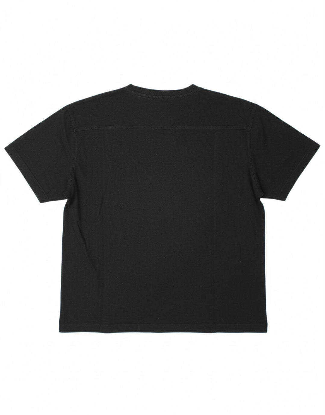 PUMA Mens T-Shirt Top Large Black Cotton