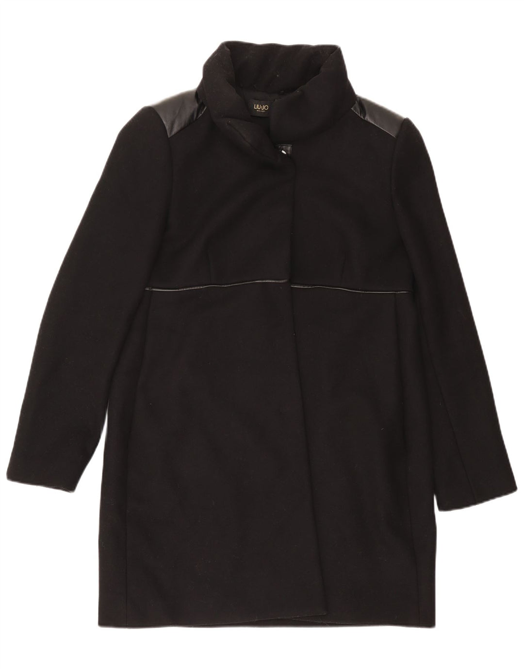 Abrigo Liu Jo Mujer IT 48 XL Lana Negra