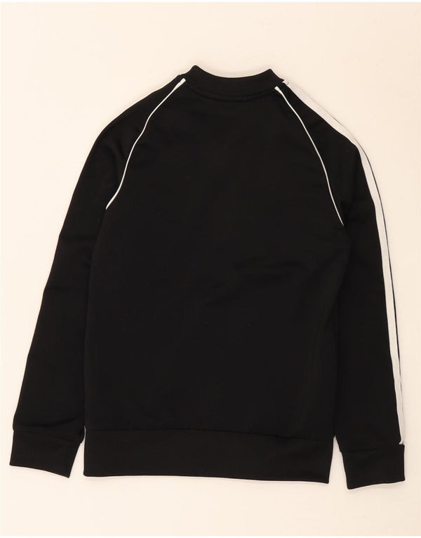 Adidas Chaqueta de chándal para niño 8-9 años Negro Poliéster