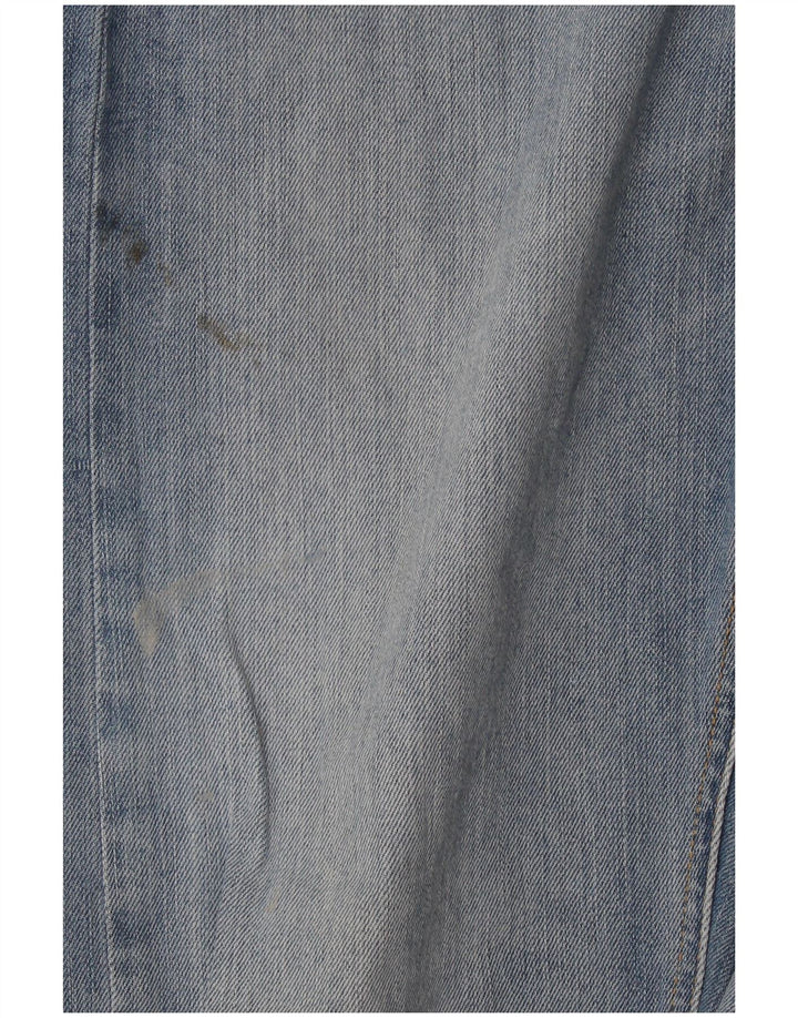 Lee Vaqueros ajustados Luke para hombre W36 L32 Algodón azul